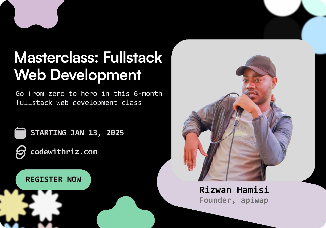 Fullstack Web Development Masterclasses