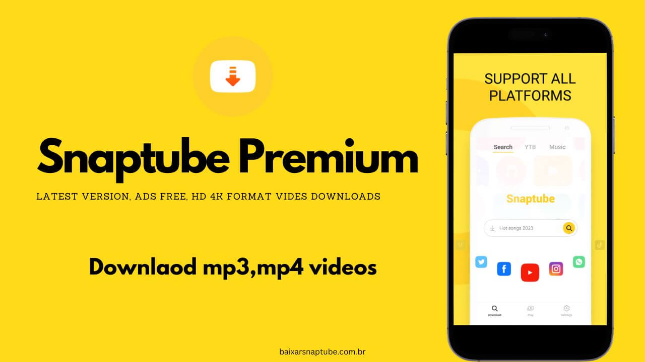 SNAPTUBE WITHOUT ADS