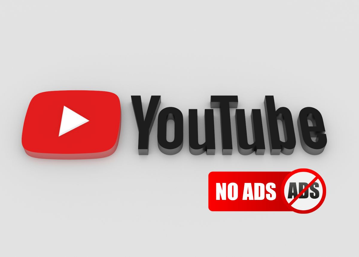 NO ADS YOUTUBE